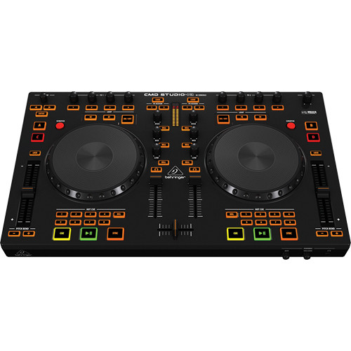 Behringer CMD STUDIO 4A Controlador para DJ de 4-deck e interface de audio de 4 canales